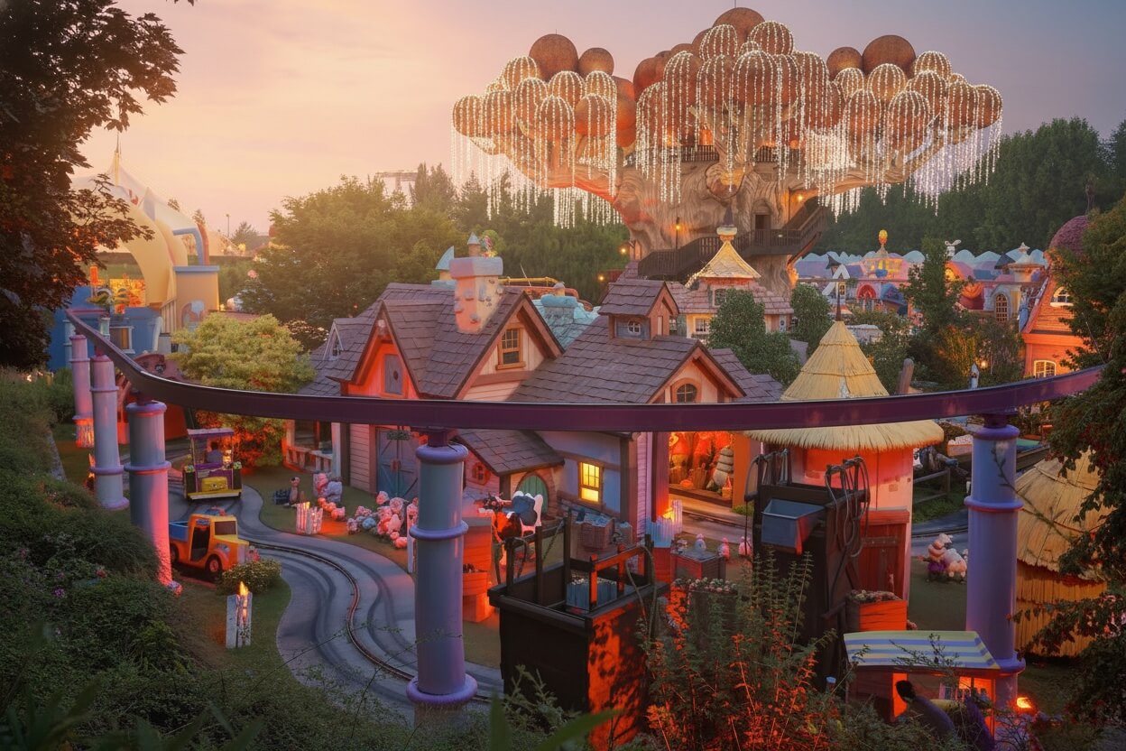 Billets pour Gardaland Resort Fuga da Atlantide