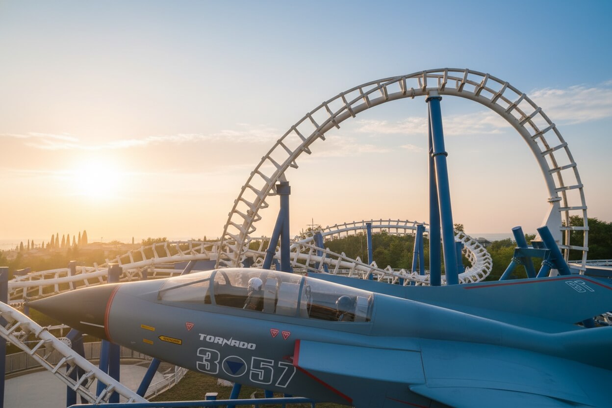 Histoire et création du parc Fantasy Kingdom